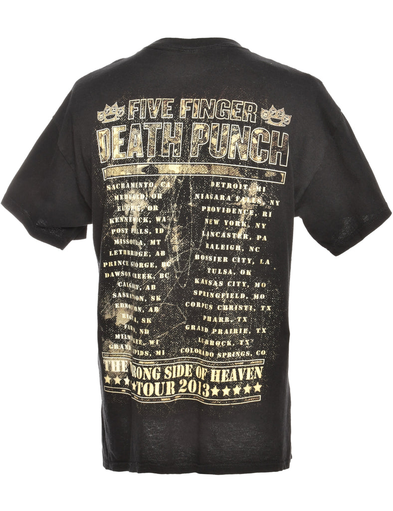 Five Finger Death Punch Black Band T-shirt - L