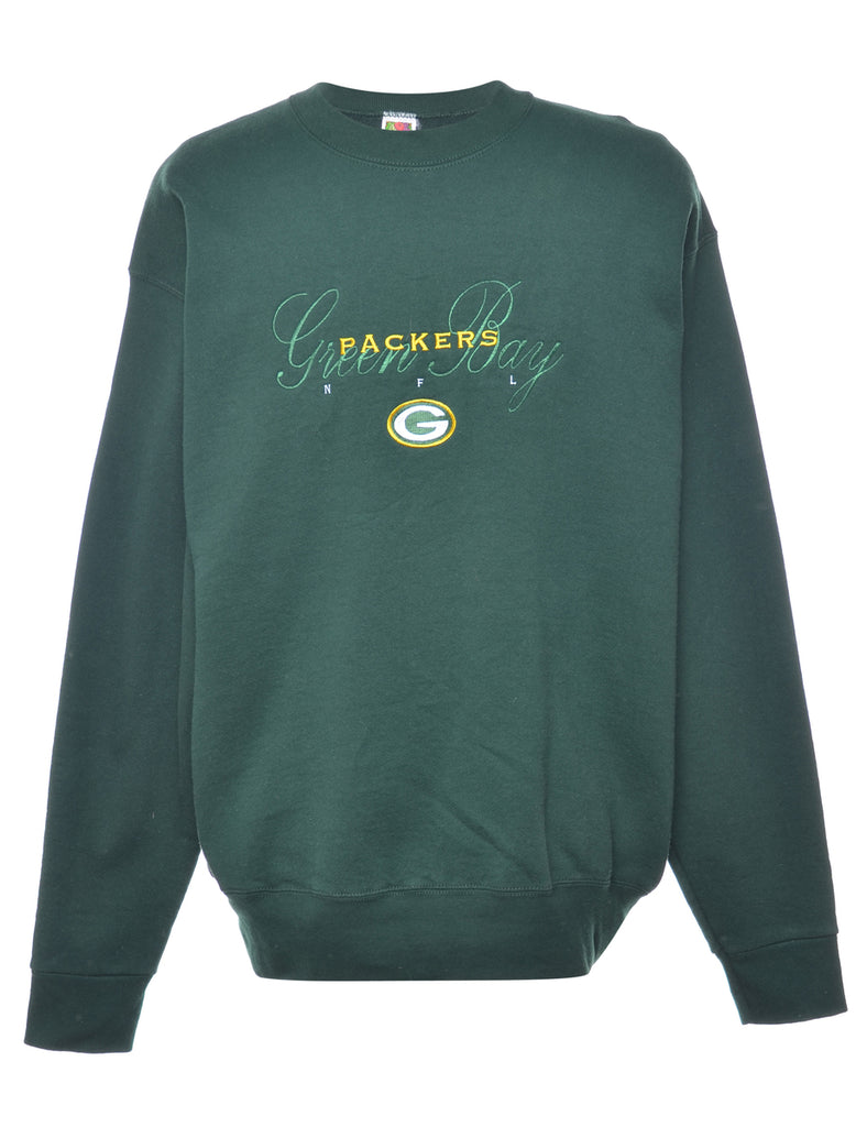 Football Packers Printed Sweatshirt - XL