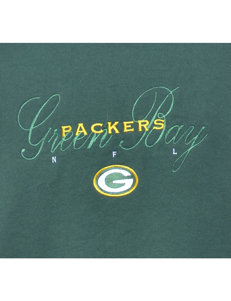 Football Packers Printed Sweatshirt - XL