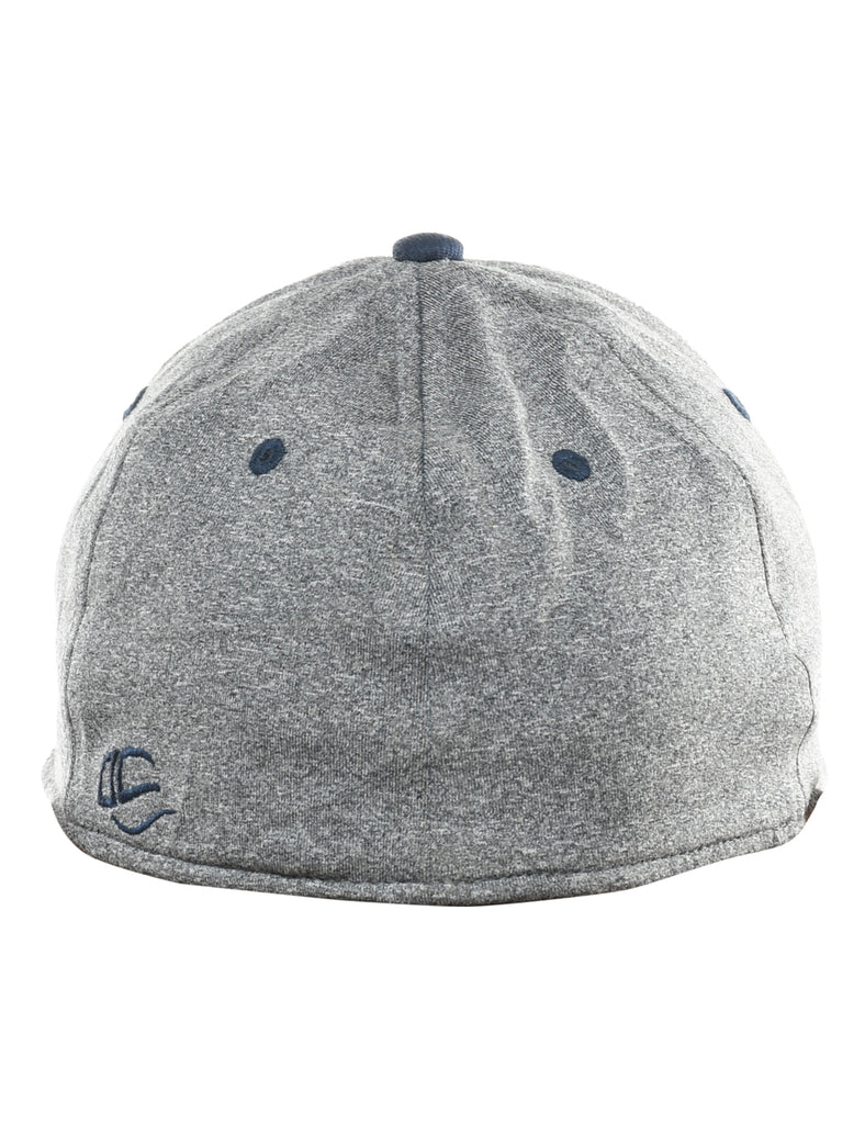 Grey Embroided Cap - XS