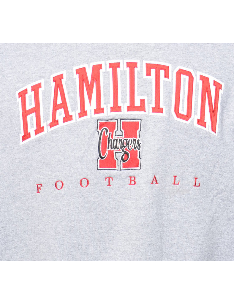 Hamilton Football Sports Sweatshirt - L