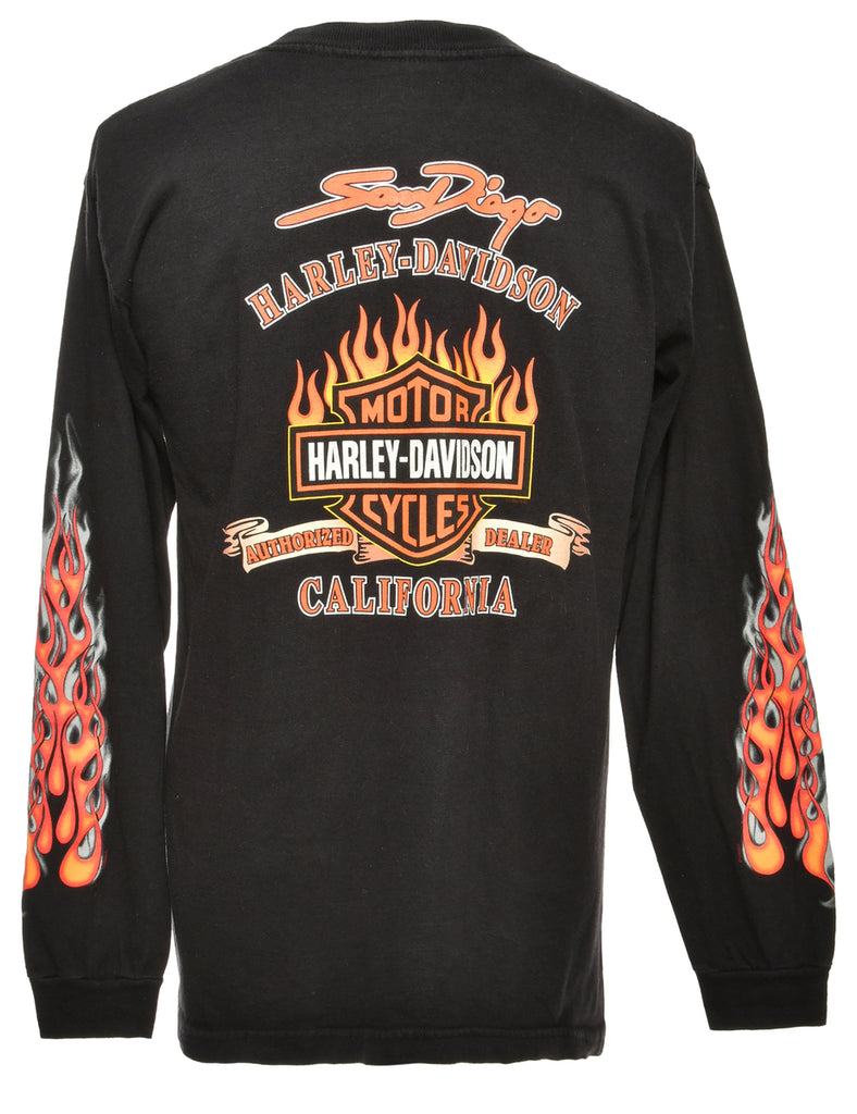 Harley Davidson Printed T-shirt - M