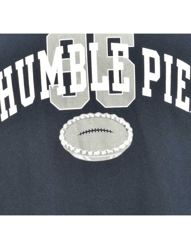Humble Pie Navy Band T-shirt - L