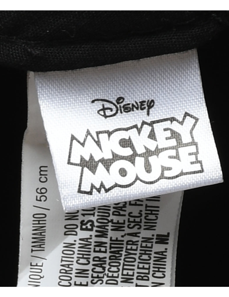 Mickey Mouse Embroided Cap - XS