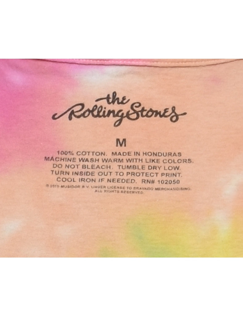 Multi-Colour Rolling Stones Band T-shirt - M