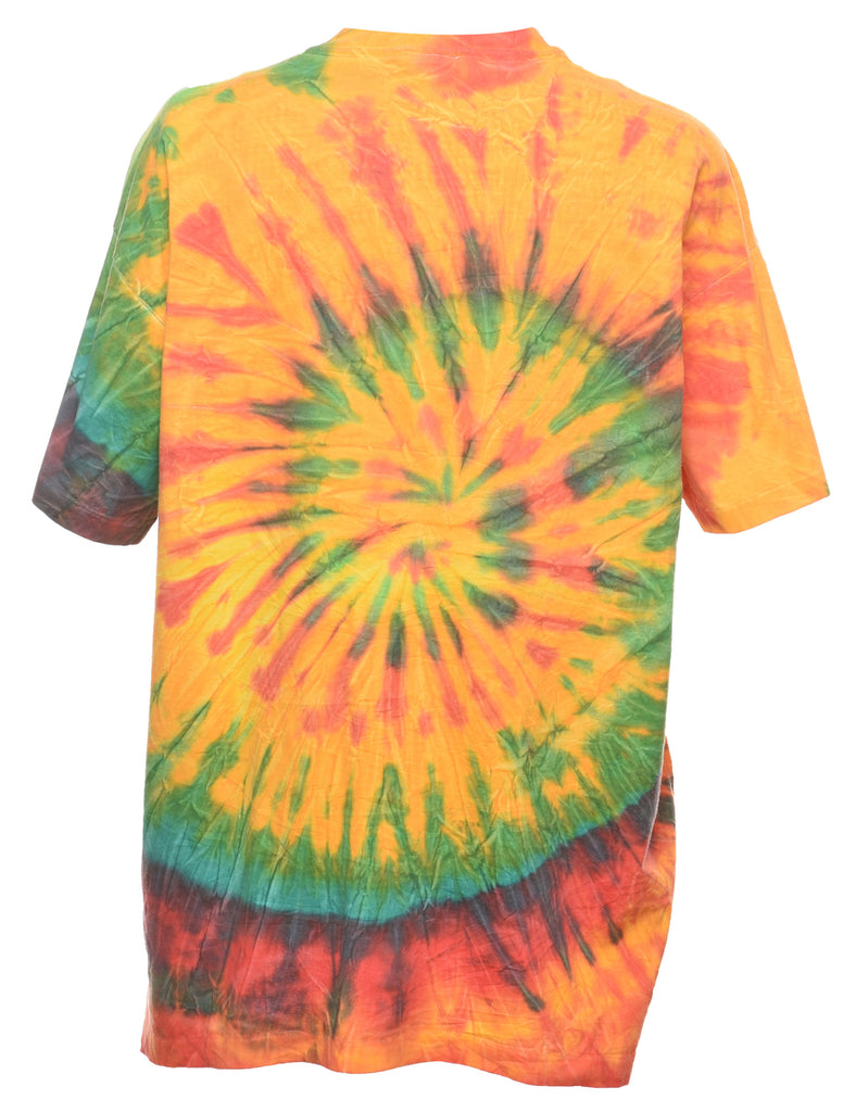 Multi-Colour Trippy T-Shirt - XL