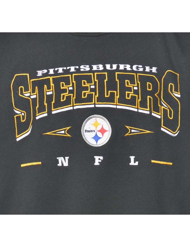 NFL Pittsburgh  Steelers Printed Sweatshirt - L