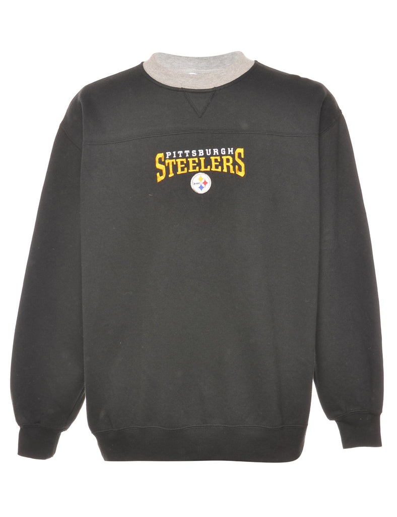 NFL Steelers Printed Sweatshirt - S
