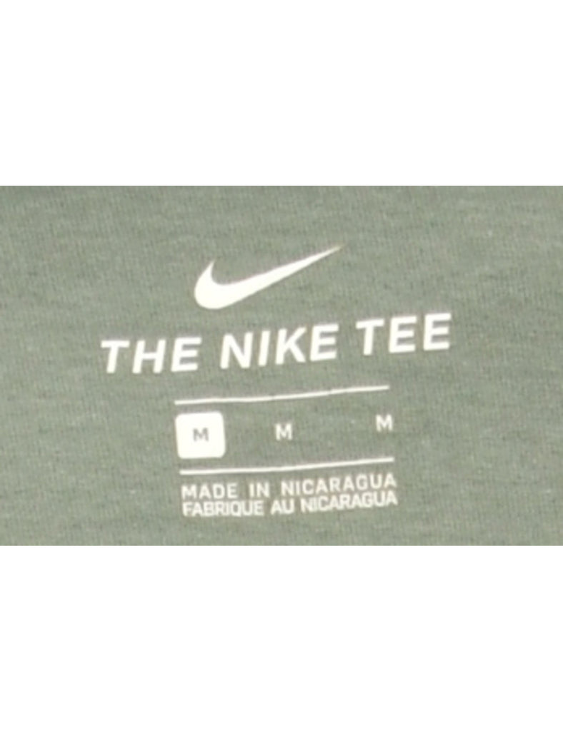 Nike Printed T-shirt - M