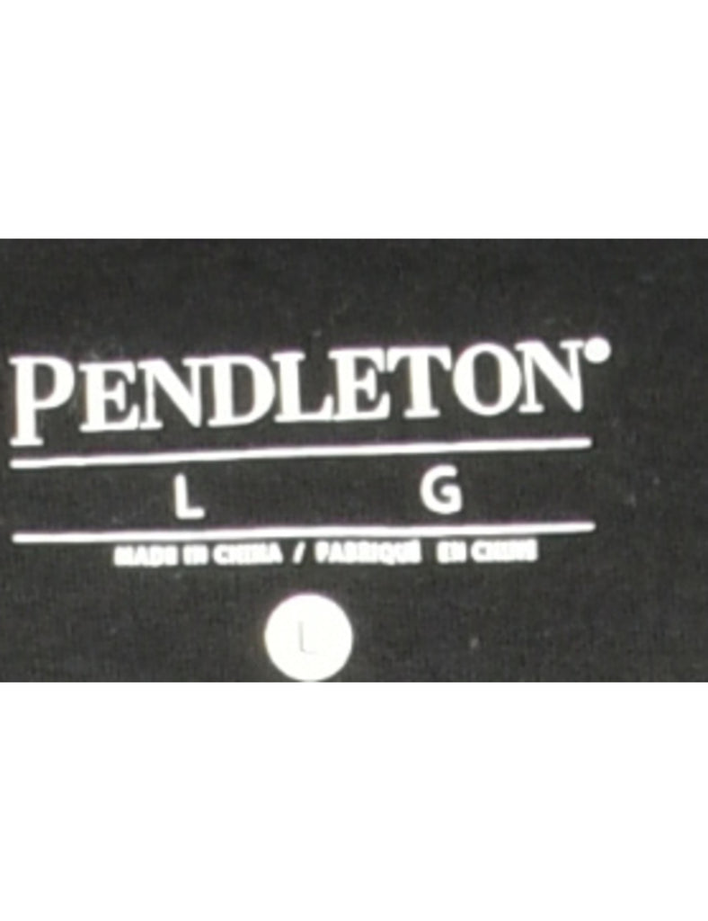 Pendleton Printed T-shirt - L