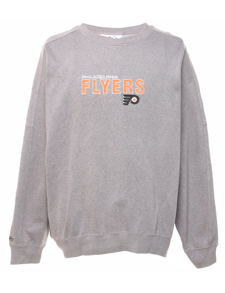 Philadelphia Flyers Printed Sweatshirt - L