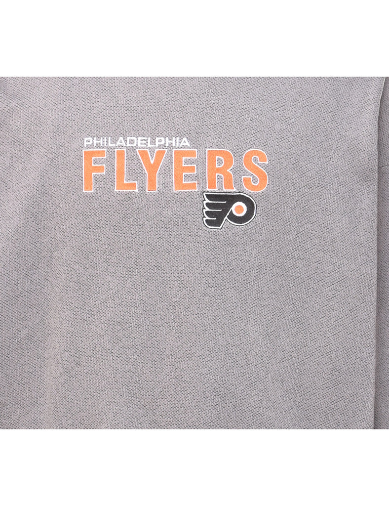 Philadelphia Flyers Printed Sweatshirt - L
