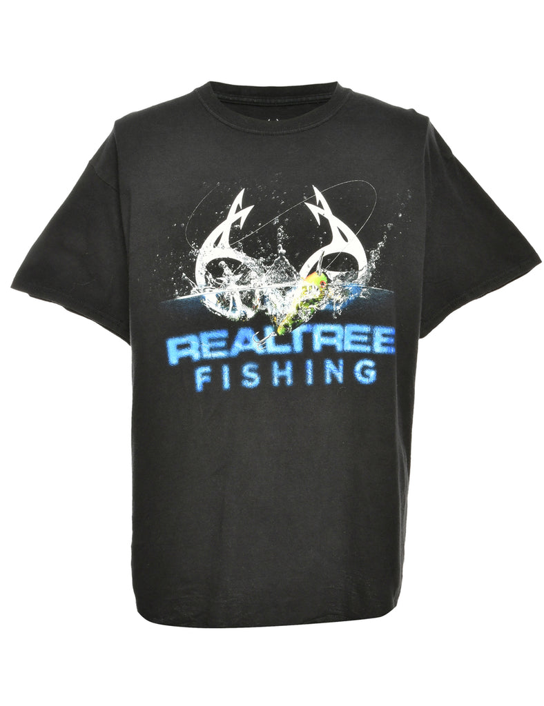 Realtree Fishing Printed T-shirt - L