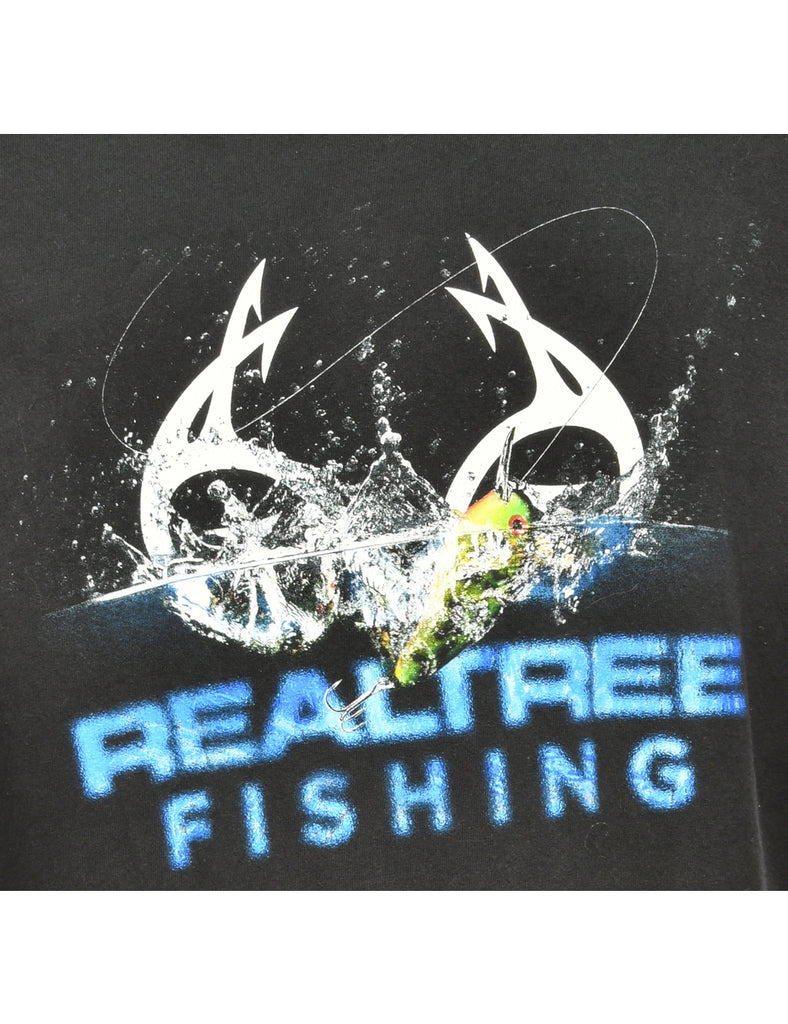 Realtree Fishing Printed T-shirt - L