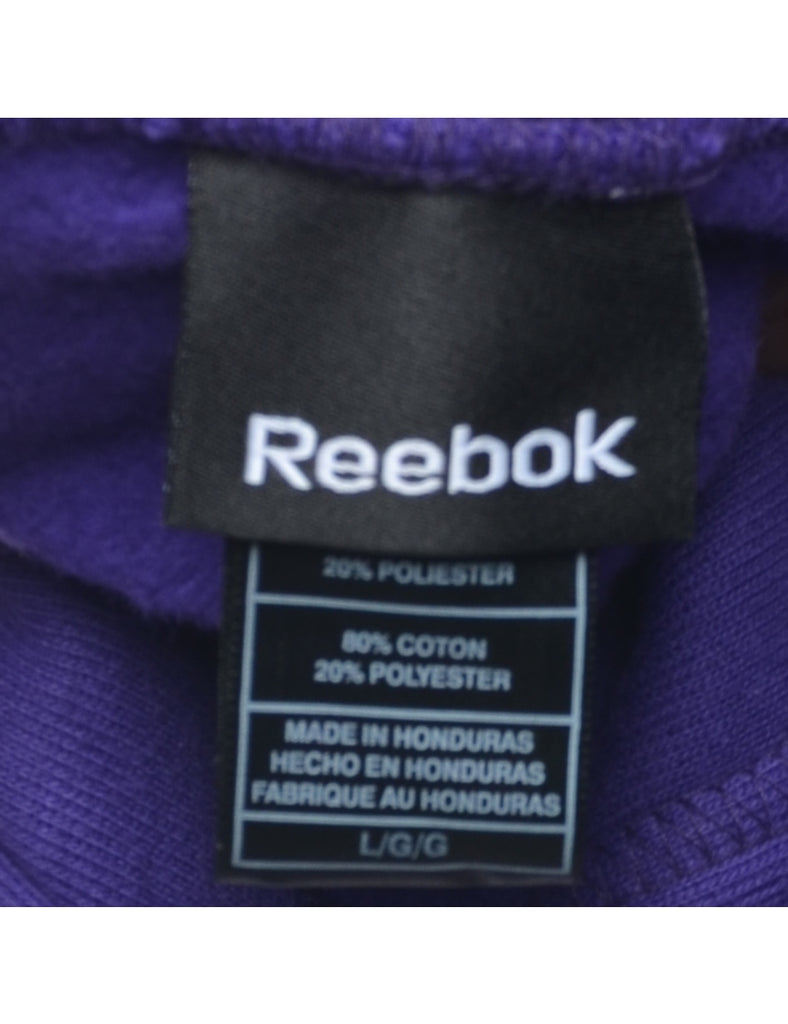 Reebok Minnesota Printed Sweatshirt - L