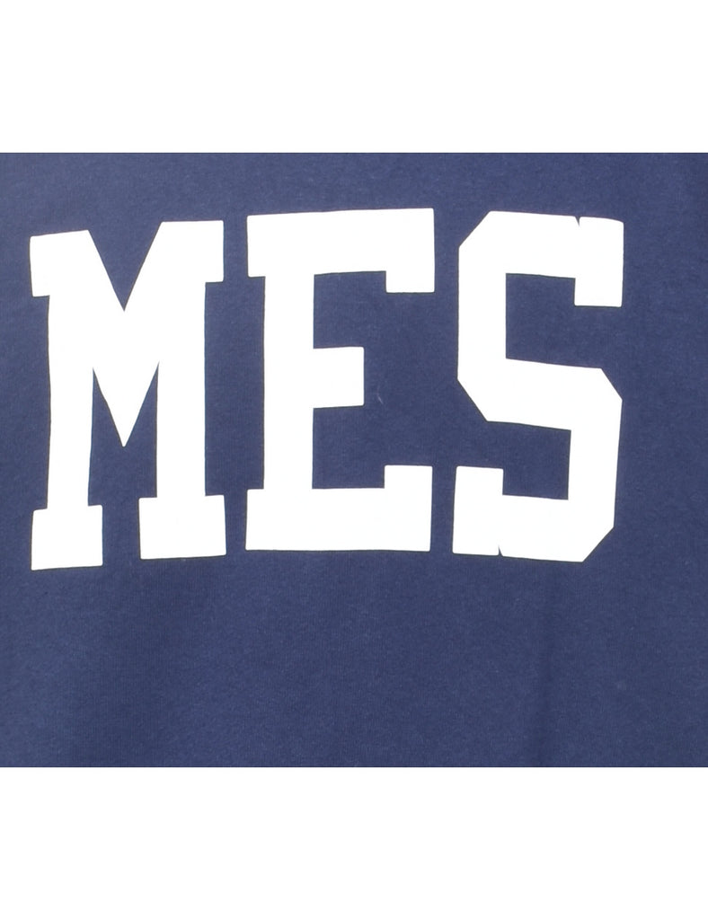 Russell Athletic MES Printed Sweatshirt - XL