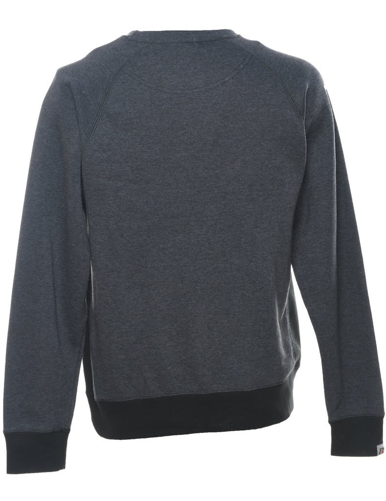 Russell Athletic Plain Grey Sweatshirt - S