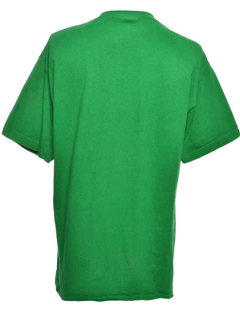 Saskatchewan Roughriders Football Green Sports T-shirt - L