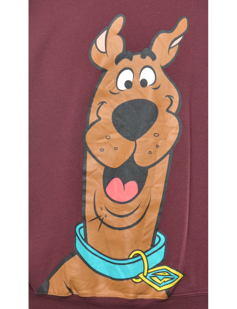 Scooby-Doo Cartoon Sweatshirt - M