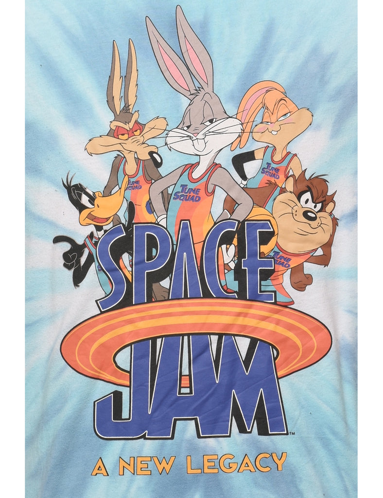 Space Jam 1990s Cartoon T-shirt - S