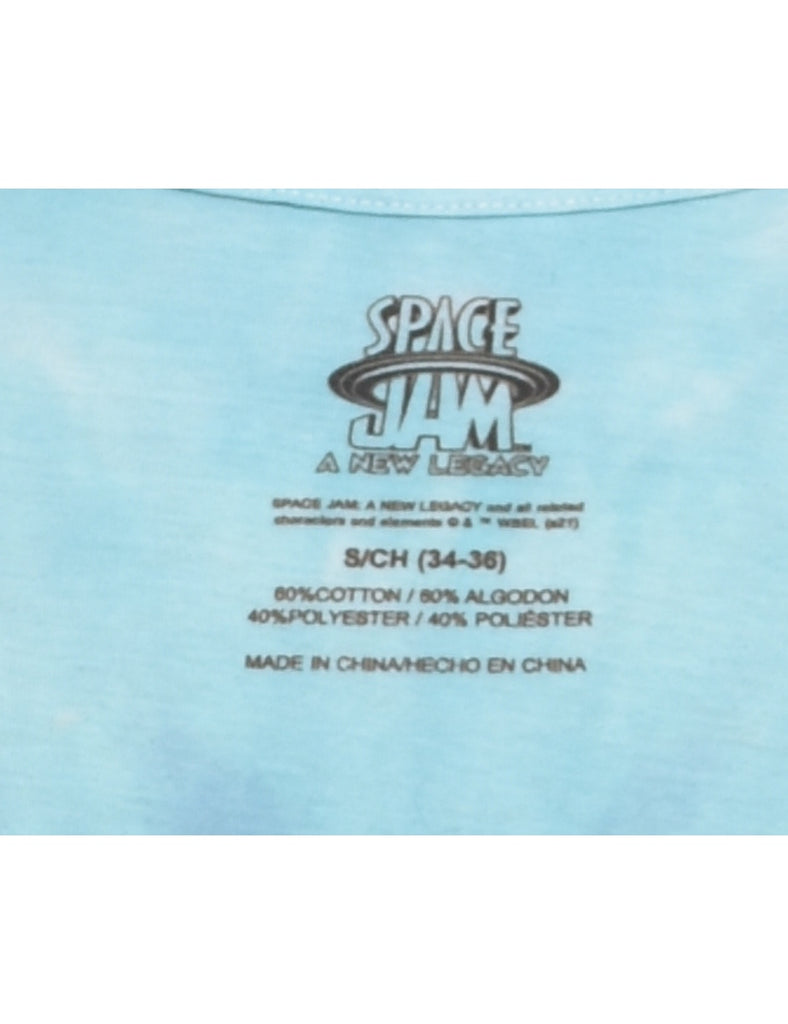 Space Jam 1990s Cartoon T-shirt - S