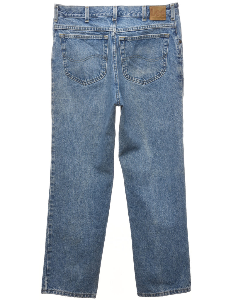 Straight Leg Lee Jeans - W34 L30