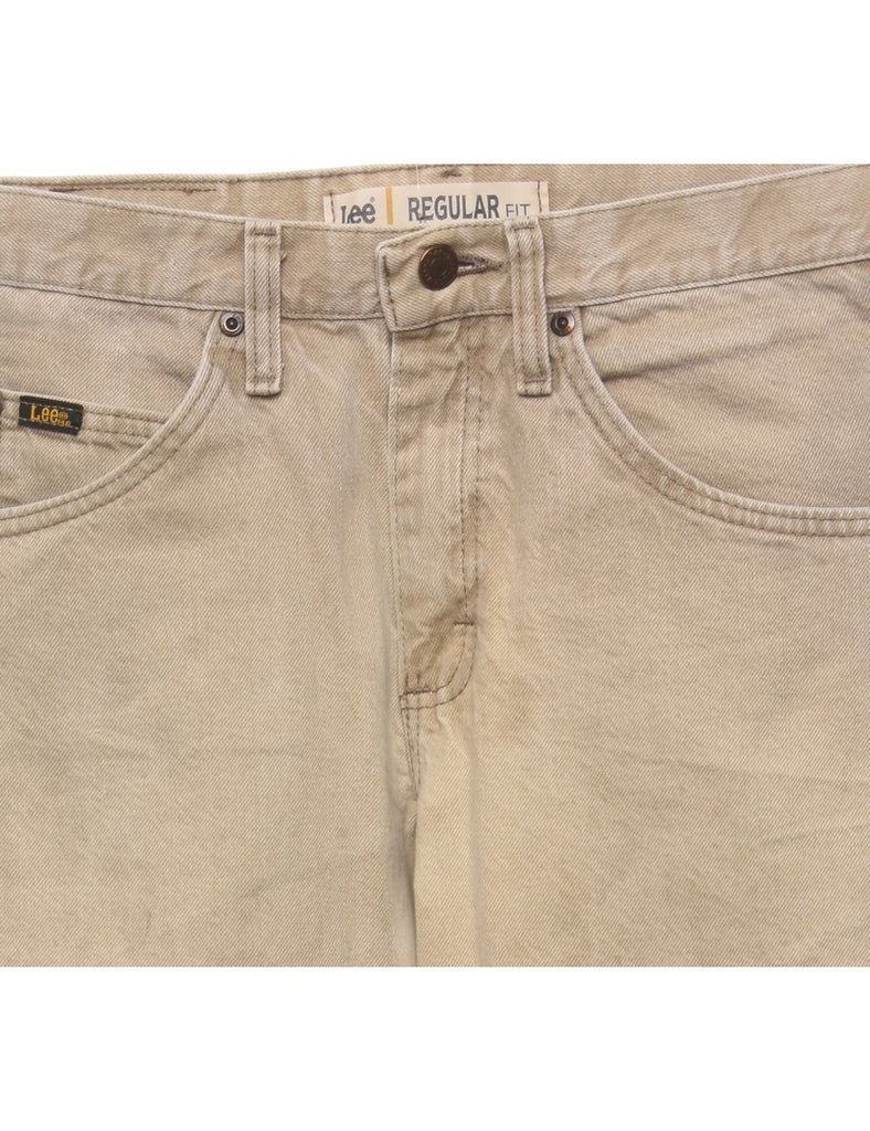 Straight Leg Lee Jeans - W30 L32