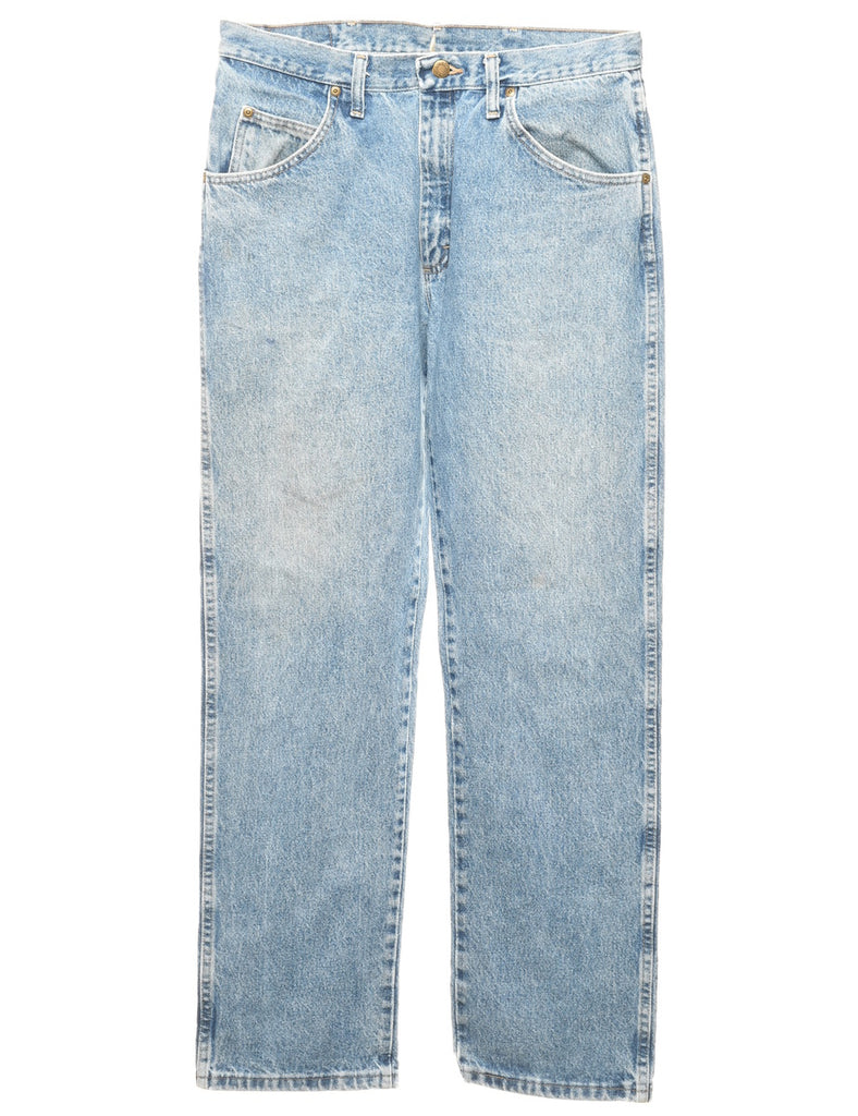 Straight Leg Wrangler Jeans - W32 L32