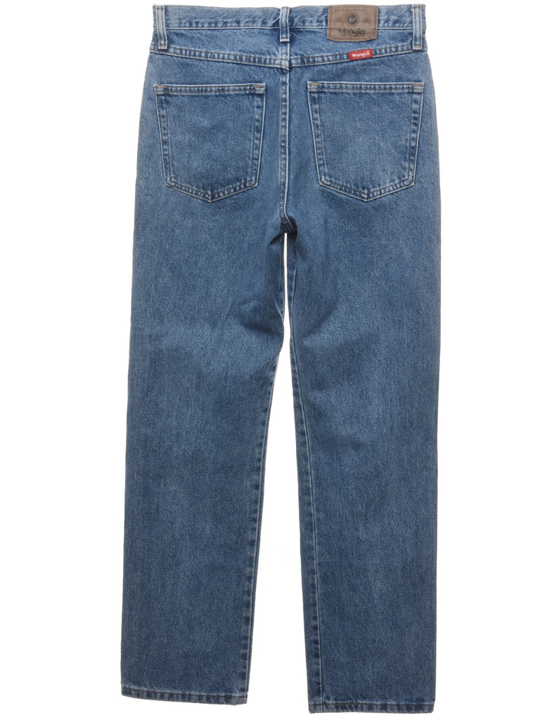 Straight Leg Wrangler Jeans - W32 L32