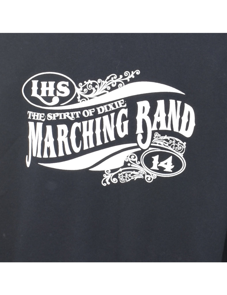 The Spirit Of Dixie Marching Band Printed Sweatshirt - XL