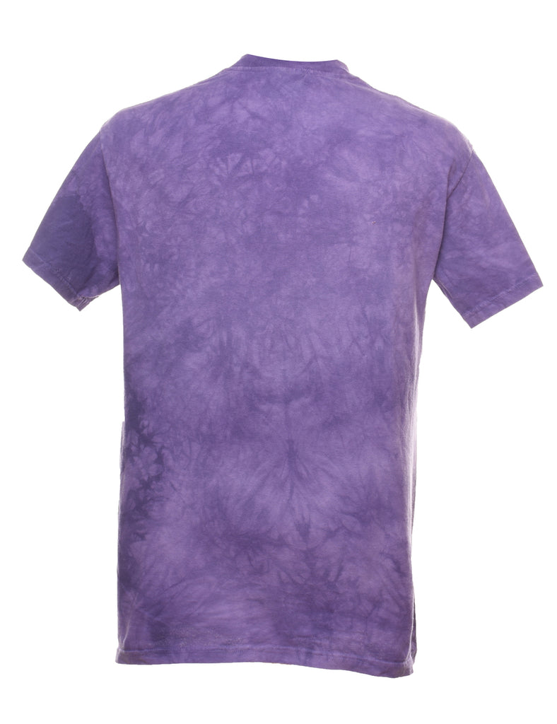 Tie Dye Dove Design The Mountain T-Shirt  - M