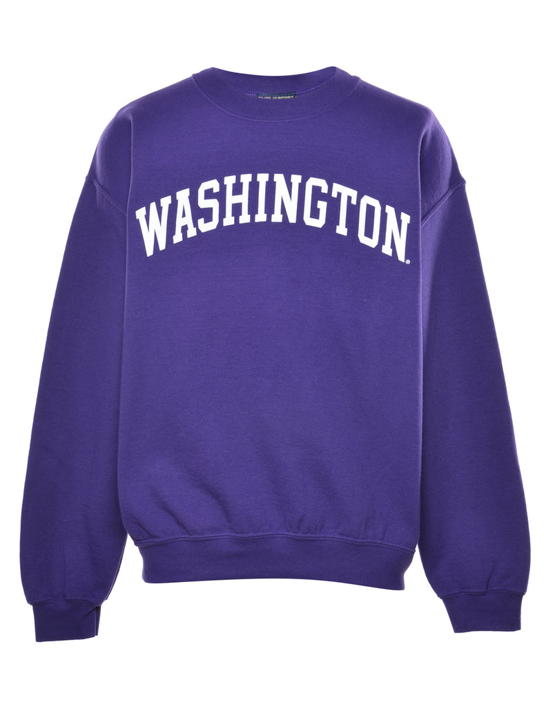 Washington Purple Classic Sweatshirt - M