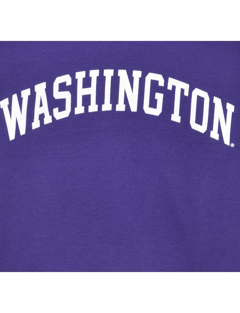 Washington Purple Classic Sweatshirt - M
