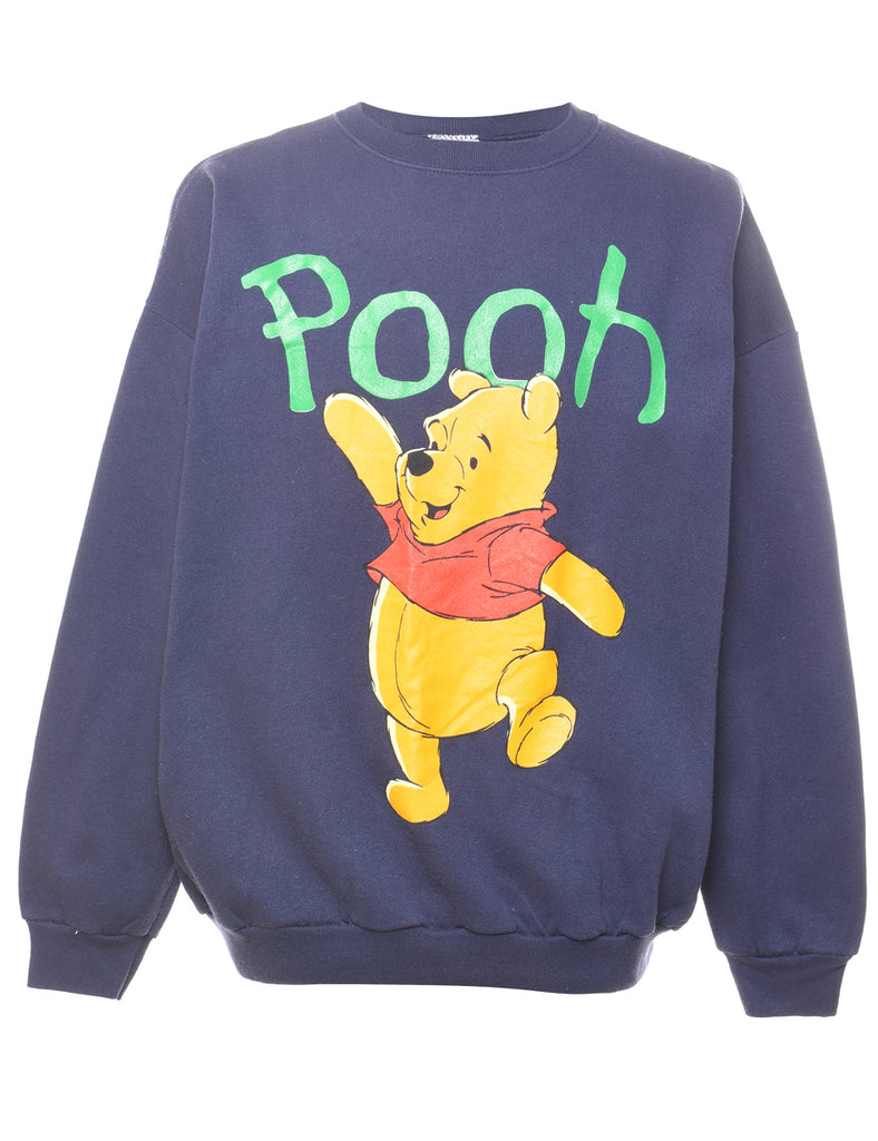 Winnie The Pooh  Cartoon Sweatshirt - XL