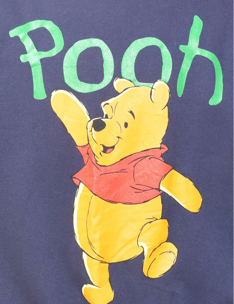 Winnie The Pooh  Cartoon Sweatshirt - XL