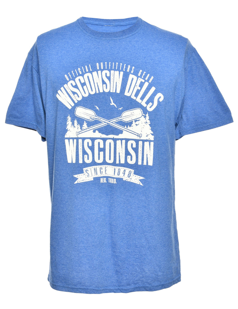 Wisconsin Printed T-shirt - M
