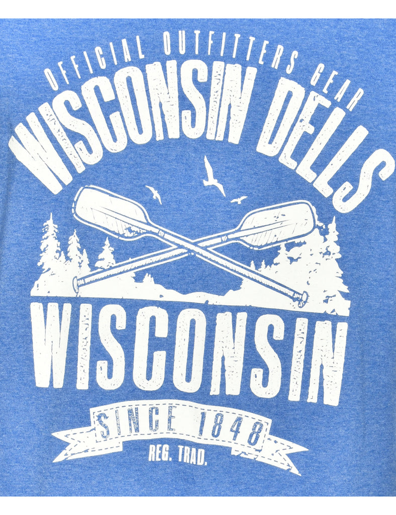 Wisconsin Printed T-shirt - M