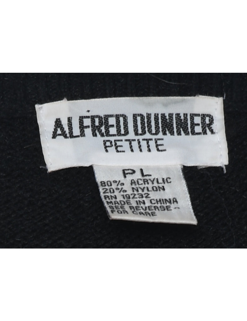 Alfred Dunner Beaded Jumper - L