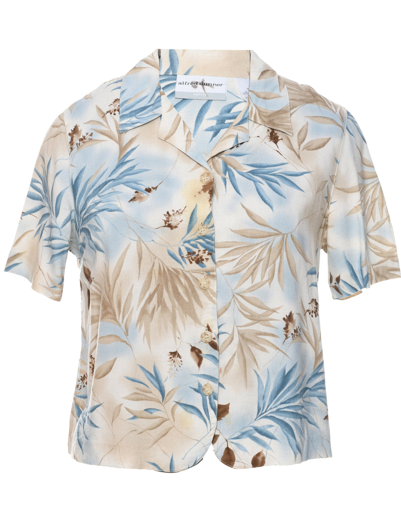 Alfred Dunner Hawaiian Shirt - M