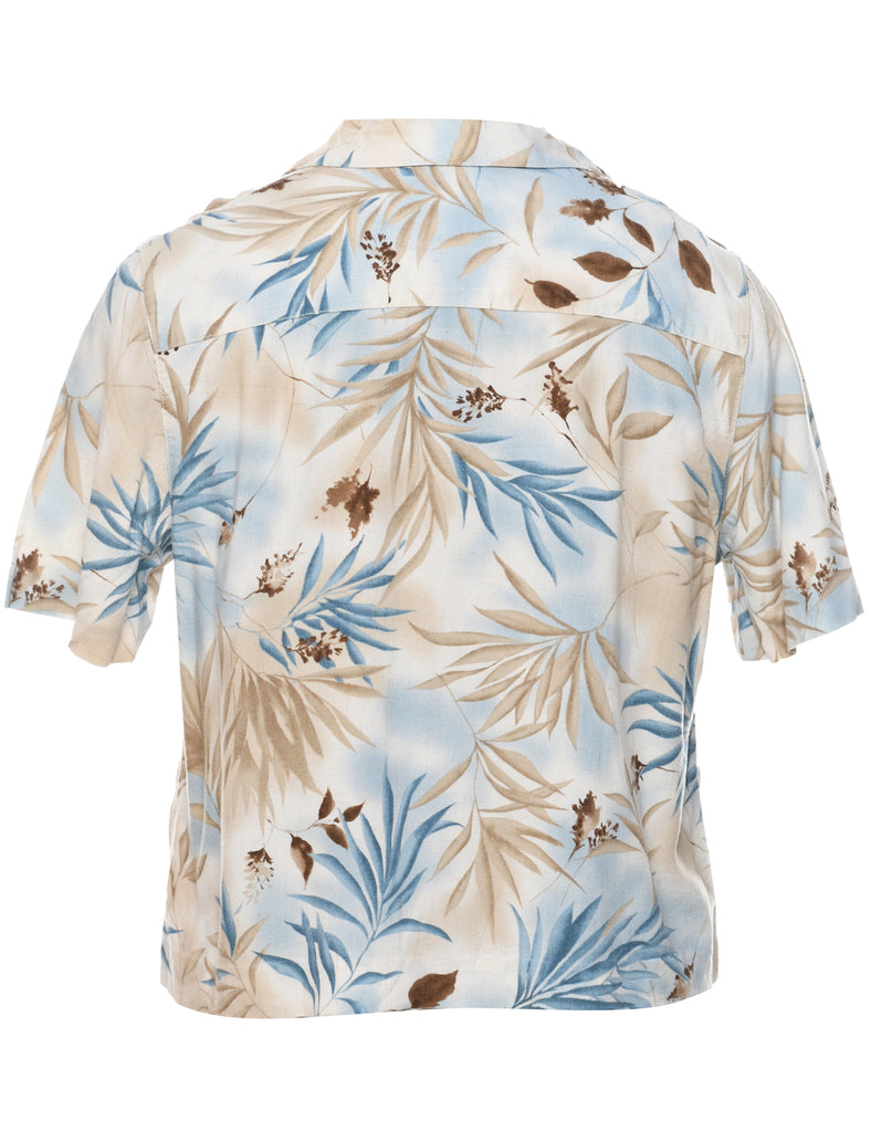 Alfred Dunner Hawaiian Shirt - M