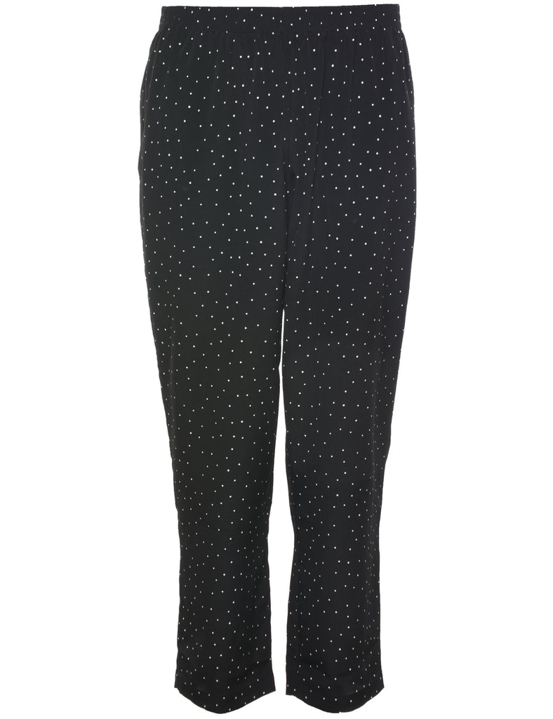 Alfred Dunner Printed Trousers - W29 L26