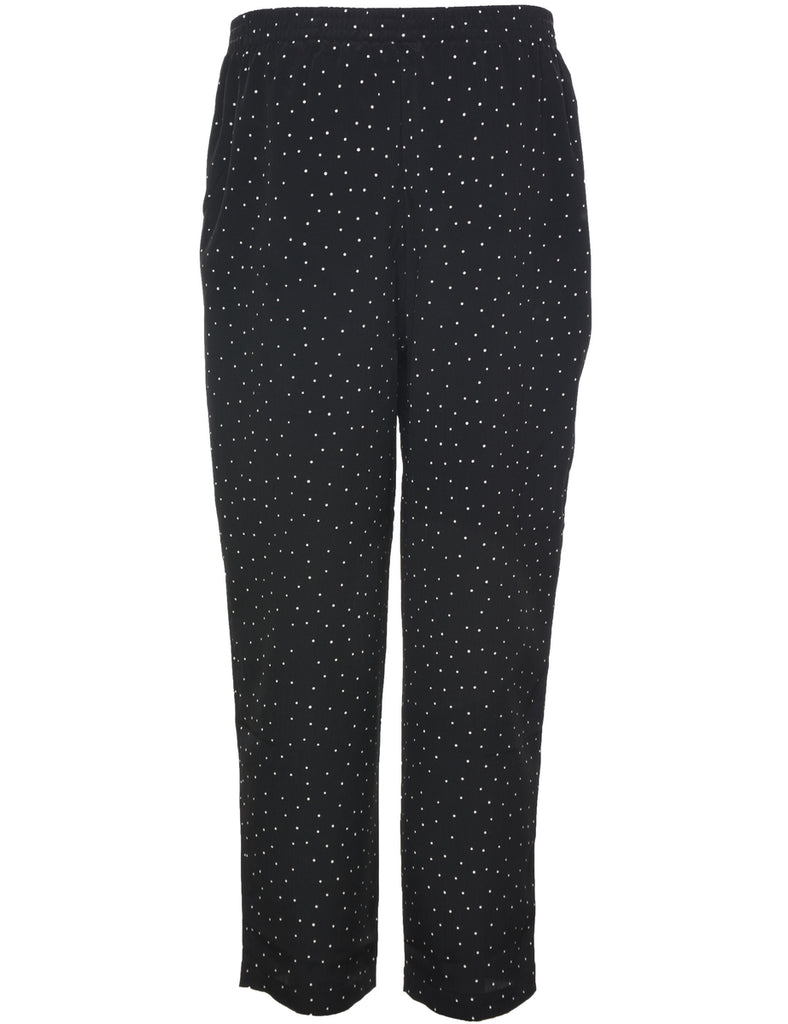 Alfred Dunner Printed Trousers - W29 L26