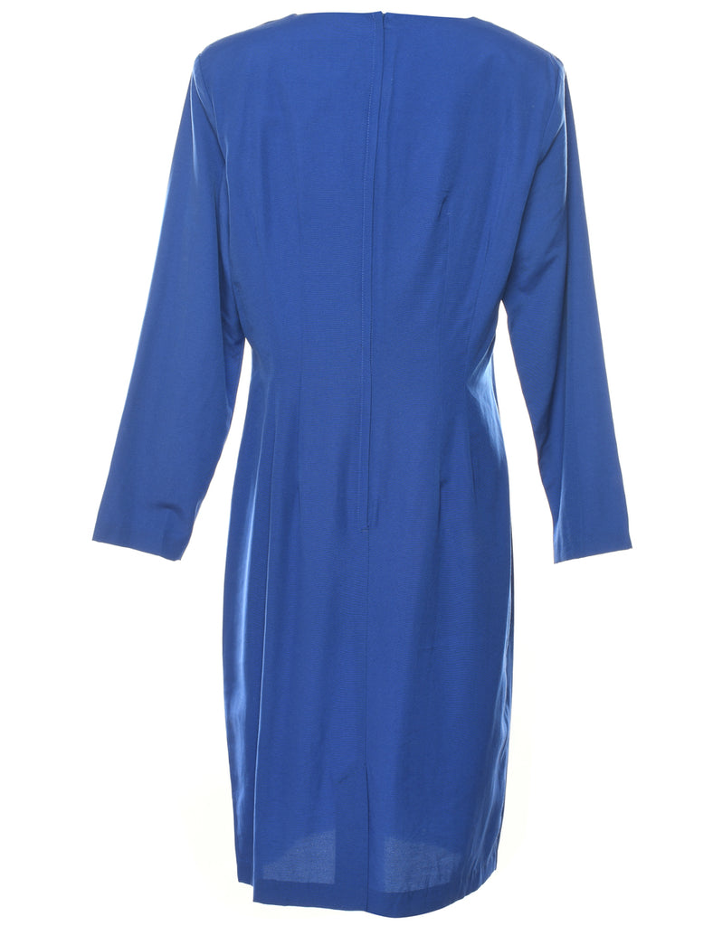 Blue Dress - L