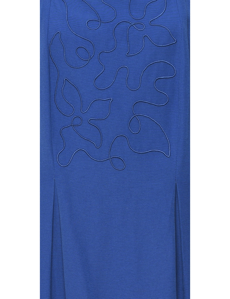 Blue Dress - L