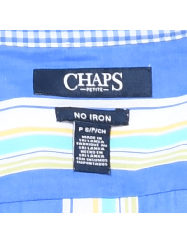Chaps Striped Shirt - S