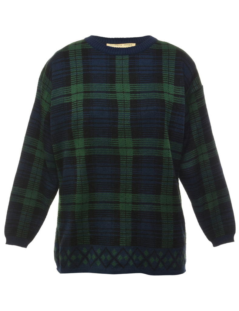 Checked Jumper - S