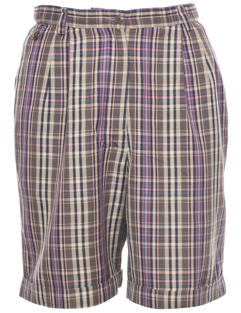 Checked Shorts - W31 L7