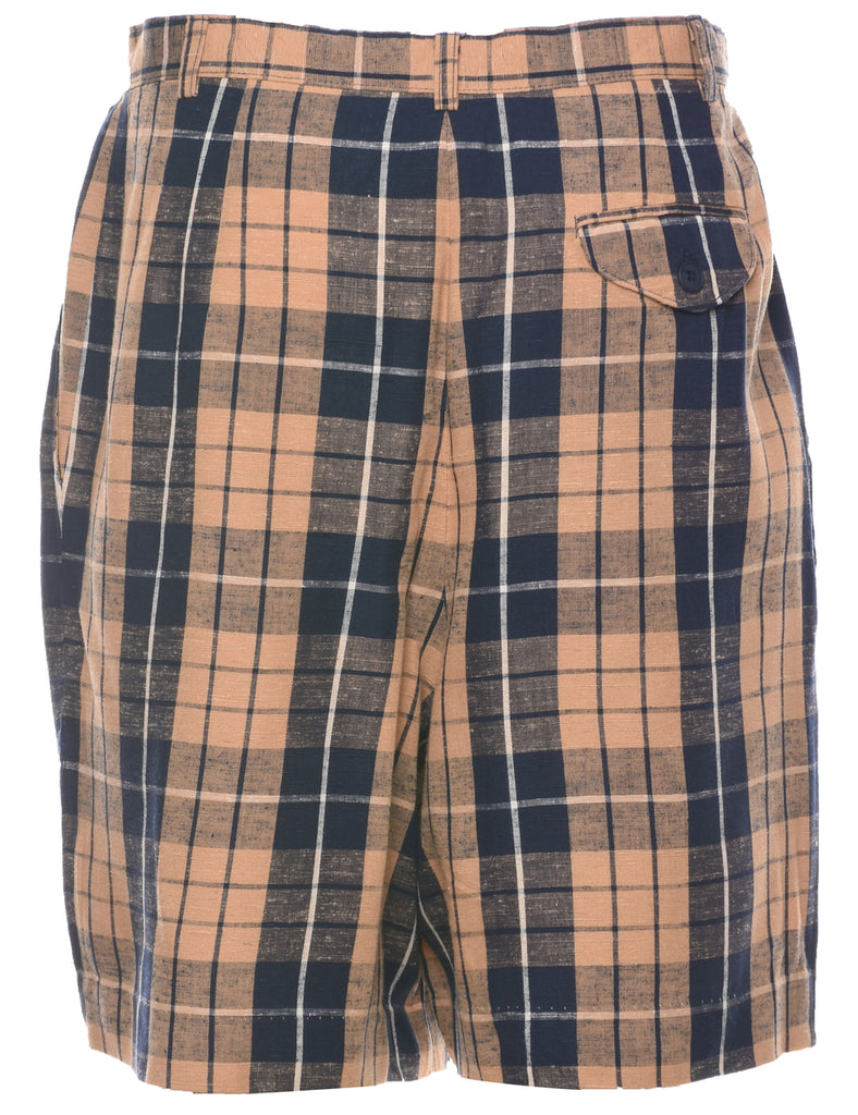 Checked Shorts - W32 L7