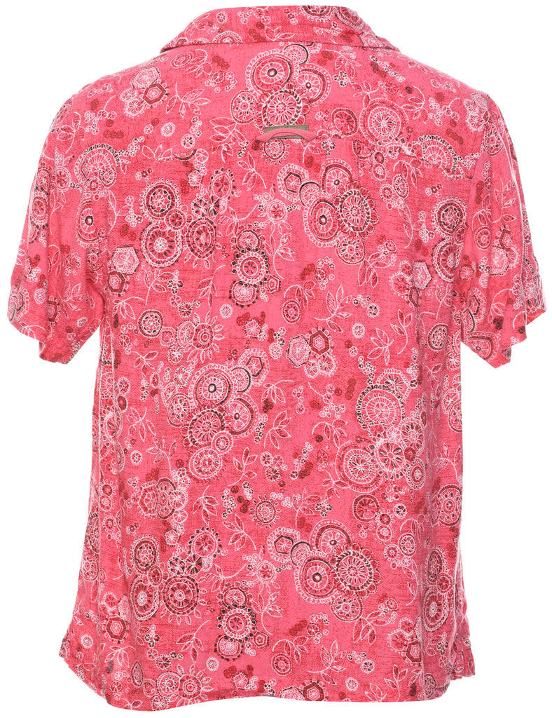 Columbia Hawaiian Shirt - M