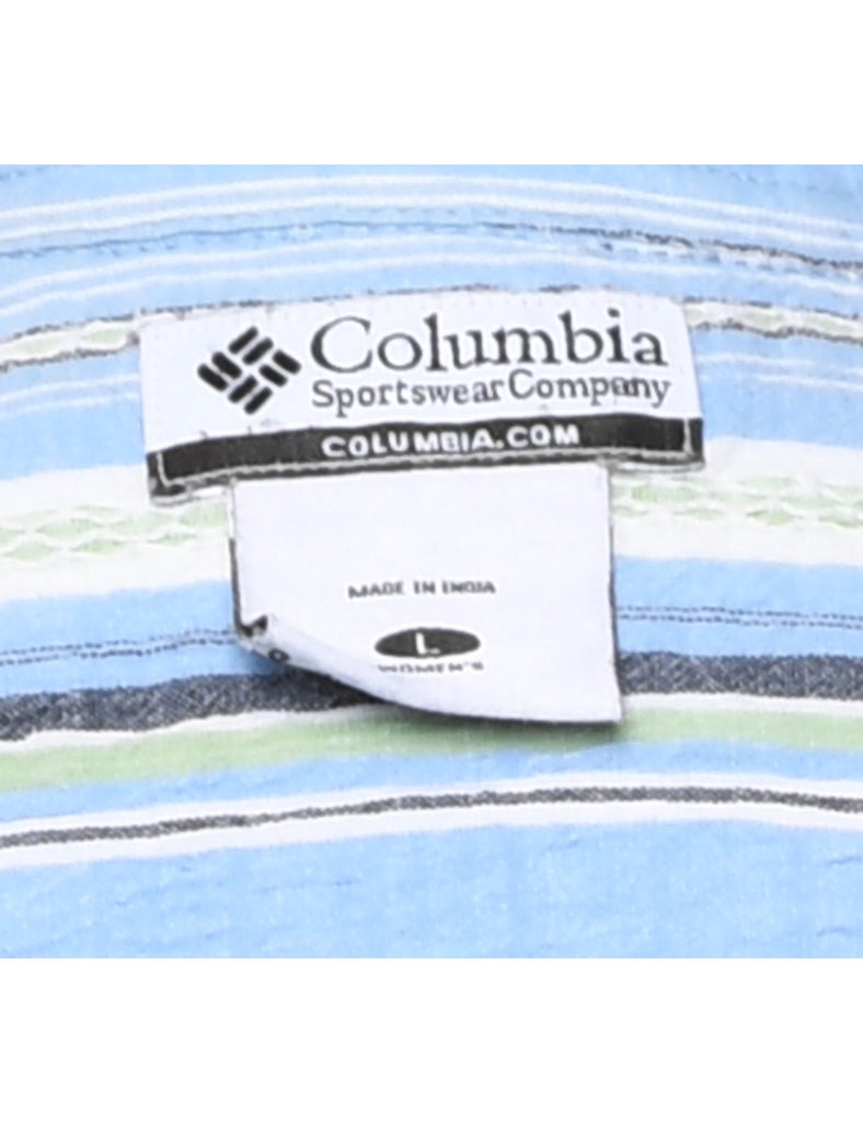Columbia Striped Shirt - L